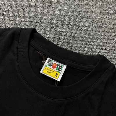 Футболка A Bathing Ape Monkey In Flowers "Black" фото № 4