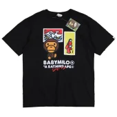 Футболка A Bathing Ape With Pictures "Black"