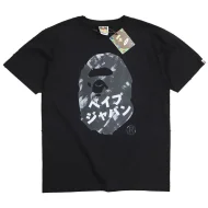 Футболка A Bathing Ape Hieroglyphs "Black"