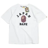 Футболка A Bathing Ape Japan - Text "White"