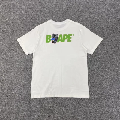 Футболка A Bathing Ape Gorilla Logo "White" фото № 5