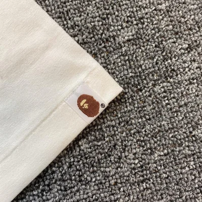 Футболка A Bathing Ape Small Brand Logo "White" фото № 3