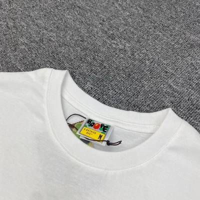Футболка A Bathing Ape Small Brand Logo "White" фото № 4