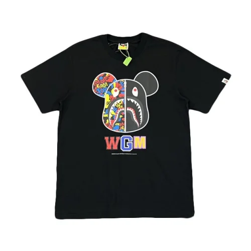 Футболка A Bathing Ape I Am Torn In Half "Black"