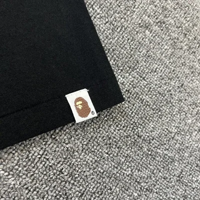 Футболка A Bathing Ape I Am Torn In Half "Black" фото № 2