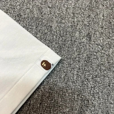 Футболка A Bathing Ape With Graphic Print "White/Blue" фото № 4