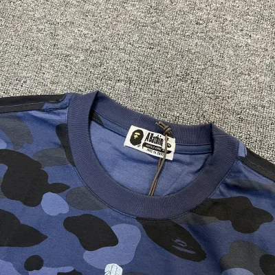 Футболка A Bathing Ape With A Lock "Blue" фото № 2 Футболка A Bathing Ape With A Lock "Blue" фото № 2