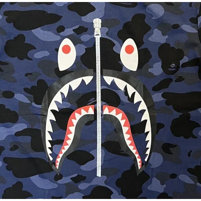 Футболка A Bathing Ape With A Lock "Blue" фото № 5 Футболка A Bathing Ape With A Lock "Blue" фото № 5