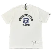 Футболка A Bathing Ape Number 05 With Logo "White"