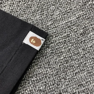 Футболка A Bathing Ape Monkey Coloring "Black" фото № 2