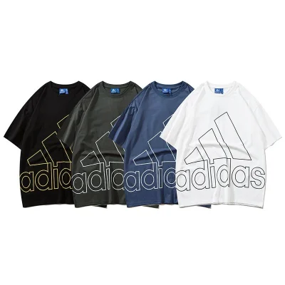 Футболка Adidas Oversize With Logo "Gray" фото № 3 Футболка Adidas Oversize With Logo "Gray" фото № 3