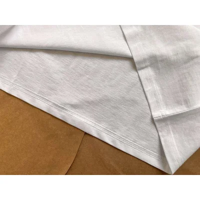 Футболка Air Jordan With Logo "White" фото № 3