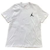 Футболка Air Jordan With Logo "White"