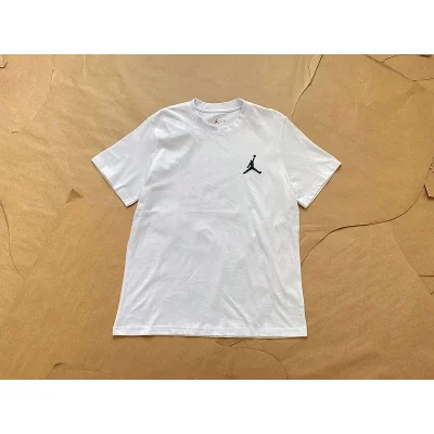 Футболка Air Jordan With Logo "White" фото № 8