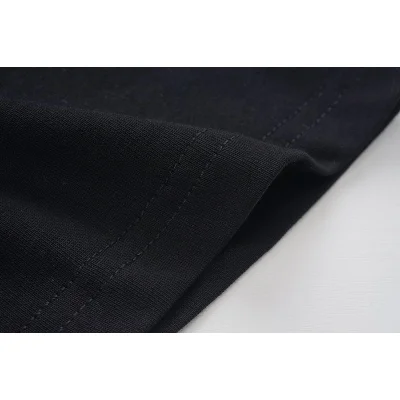 Футболка Alexander Mcqueen With Beautiful Text Logo "Black" фото № 4