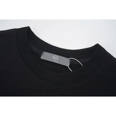 Футболка Alexander Mcqueen With Beautiful Text Logo "Black" фото № 7