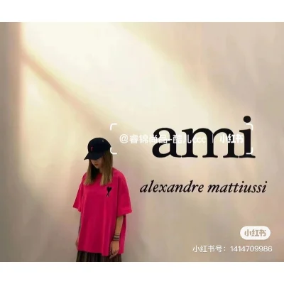 Футболка AMI Intense Color "Pink" фото № 5 Футболка AMI Intense Color "Pink" фото № 5