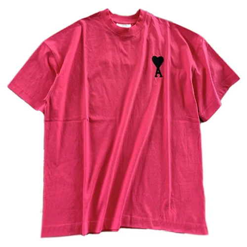 Футболка AMI Intense Color "Pink"