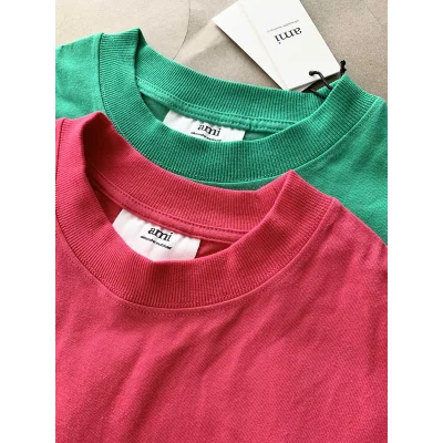 Футболка AMI Intense Color "Pink" фото № 7 Футболка AMI Intense Color "Pink" фото № 7