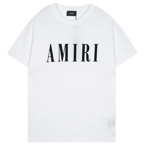 Футболка Amiri Big Logo Front "White"