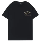 Футболка Amiri Back Inscription Amiri Motors "Black"