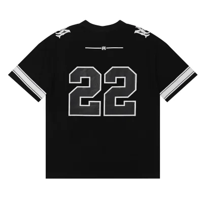Футболка Amiri Frontside Print Amiri 22 "Black" фото № 2