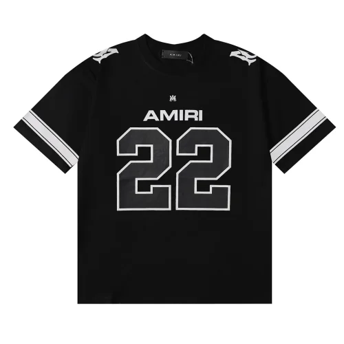 Футболка Amiri Frontside Print Amiri 22 "Black"