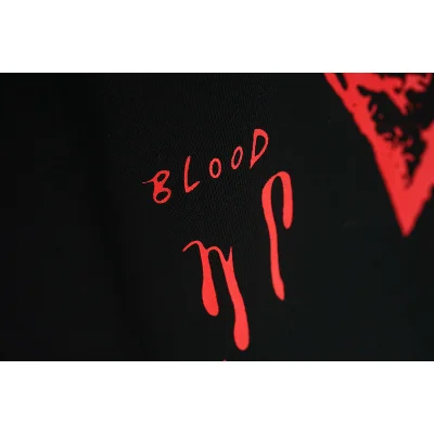 Футболка Amiri Blood "Black" фото № 2