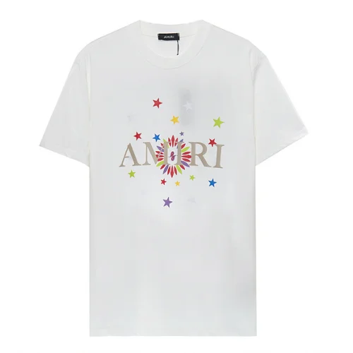 Футболка Amiri Stars "White"