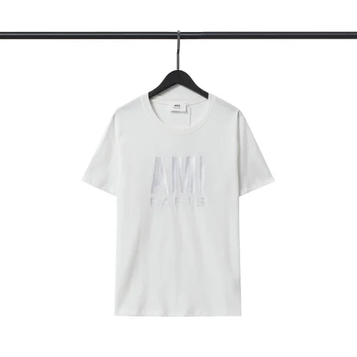 Футболка Amiri With Logo Print "White"