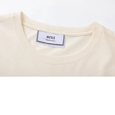 Футболка Amiri With A Letter Connected To The Heart "Cream" фото № 3