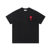 Футболка Amiri With The Name Brand On The Back "Black/Red"