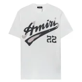 Футболка Amiri Lucky Number 22 "White"