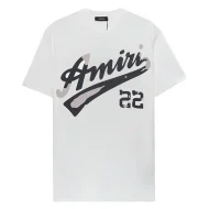 Футболка Amiri Lucky Number 22 "White"