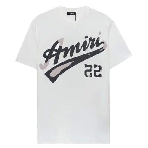 Футболка Amiri Lucky Number 22 "White"