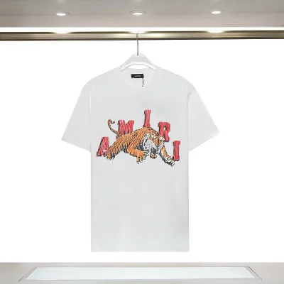 Футболка Amiri Wild Animal "White" фото № 2