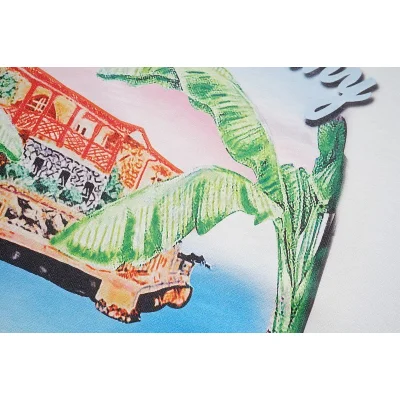 Футболка Amiri Resort Image "White" фото № 2 Футболка Amiri Resort Image "White" фото № 2