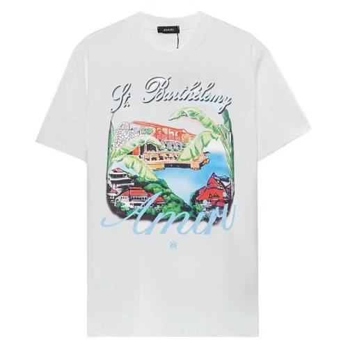Футболка Amiri Resort Image "White"