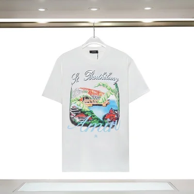 Футболка Amiri Resort Image "White" фото № 6 Футболка Amiri Resort Image "White" фото № 6