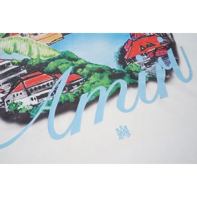 Футболка Amiri Resort Image "White" фото № 7 Футболка Amiri Resort Image "White" фото № 7