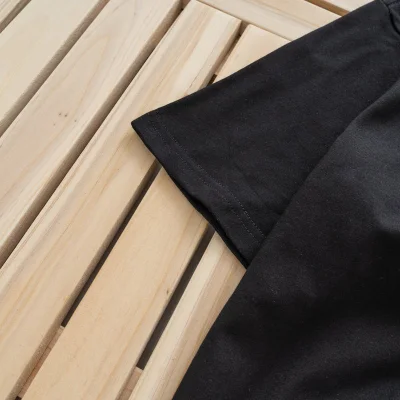 Футболка Amiri With Small Logo On Both Sides "Black" фото № 6