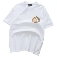 Футболка Amiri With Vibrant Emblem Print Футболка Amiri With Vibrant Emblem Print