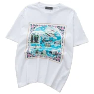 Футболка Amiri The Golden State "White"