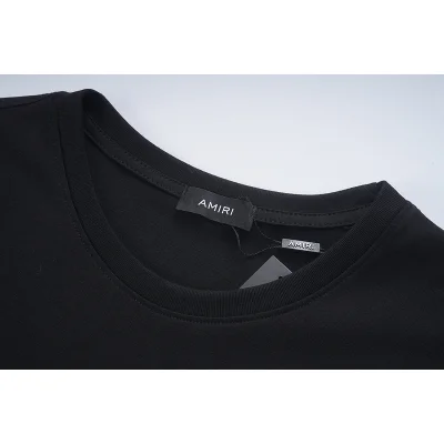 Футболка Amiri Bones "Black" фото № 2