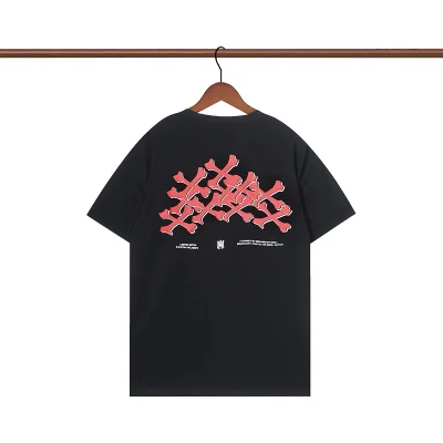 Футболка Amiri Bones "Black" фото № 5