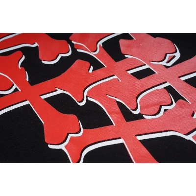 Футболка Amiri Bones "Black" фото № 7