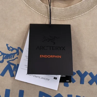 Футболка Arcteryx All Round "Brown/Beige" фото № 4 Футболка Arcteryx All Round "Brown/Beige" фото № 4