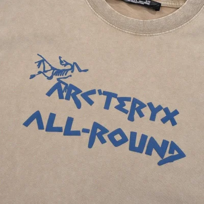 Футболка Arcteryx All Round "Brown/Beige" фото № 3 Футболка Arcteryx All Round "Brown/Beige" фото № 3