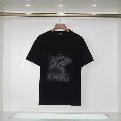 Футболка Arcteryx Skeleton Shadow Print "Black" фото № 2