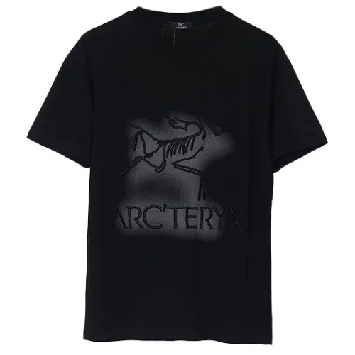 Футболка Arcteryx Skeleton Shadow Print "Black"